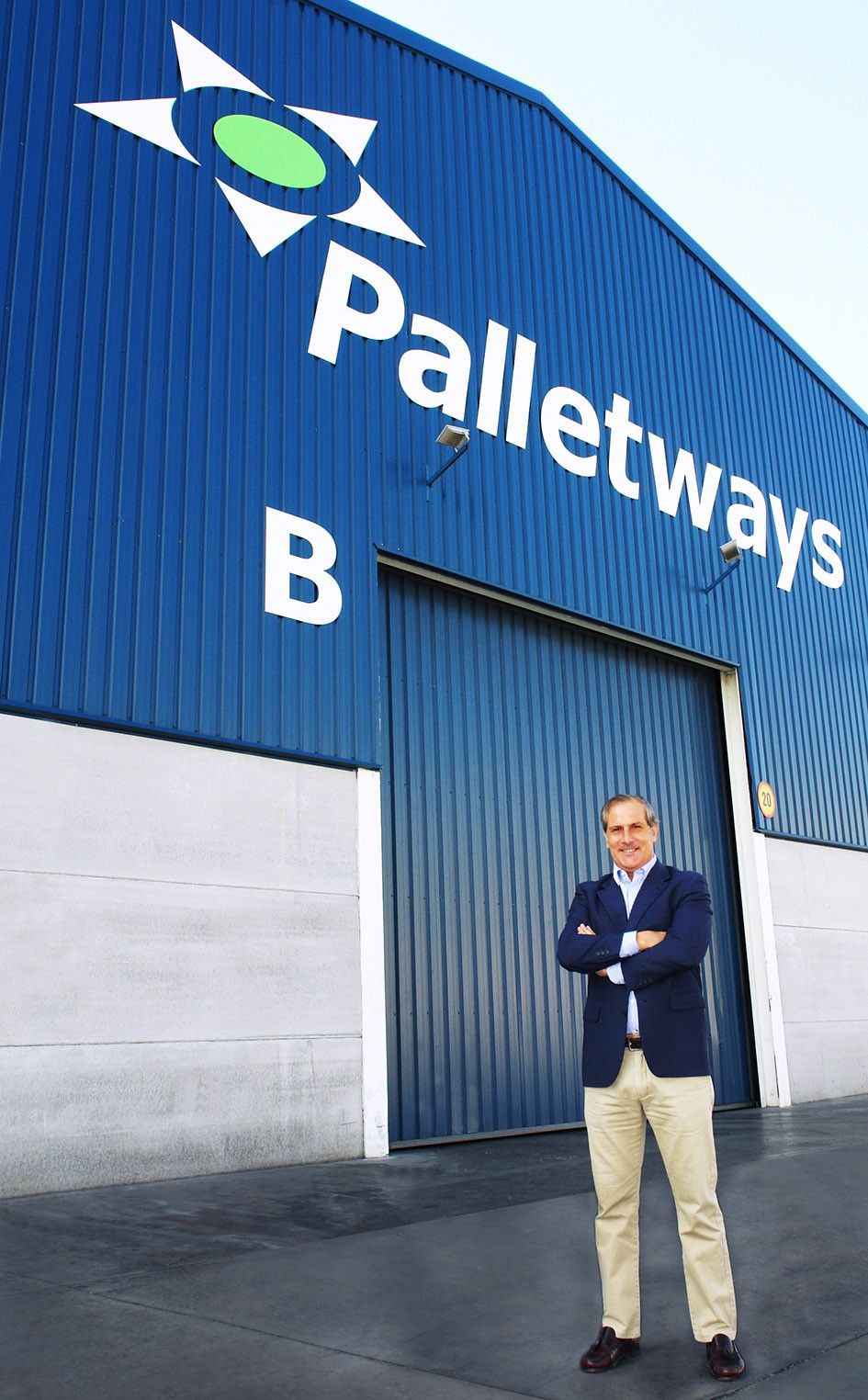Alfonso Carrera (en la imagen) es el nuevo Regional Manager en Andalucía y Murcia de Palletways.