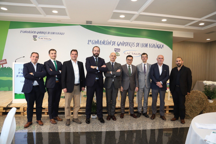 El Grupo Lactalis ha reunido a más de 70 ganaderos en la Segunda Convención de Ganaderos de Leche Ecológica, que ha celebrado hoy en Santiago de Compostela.