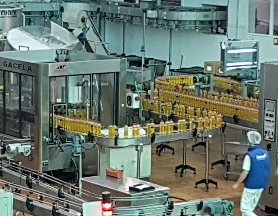 Grupo Acesur produce, refina, envasa y comercializa aceite de oliva y de otras semillas –como el de girasol-. En su cartera de productos se incluyen además vinagres, aceitunas, mayonesas y salsas.