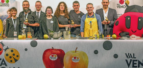 La Asociación de Cooperativas Hortofrutícolas de Val Venosta entregó los Premios Golden Gold a las mejores fruterías del país, en el marco de Fruit Attraction.