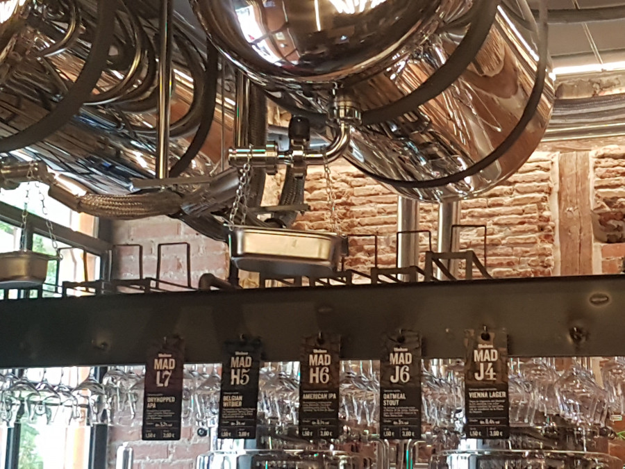 Las nuevas cervezas, solo disponibles en Espacio Cervecero Mahou, se podrán degustar por tiempo limitado ya que irán rotando teniendo en cuenta la valoración de los consumidores.
