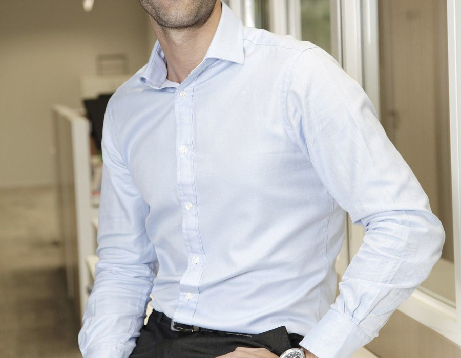 En la imagen, Ricardo Pedro, director general de Coty Consumer Beauty Iberia.