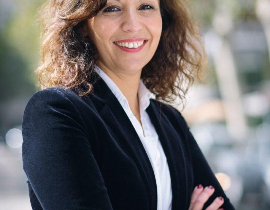 En la imagen, Virginia Sánchez, nueva presidenta de la Asociación de Latas de Bebidas.