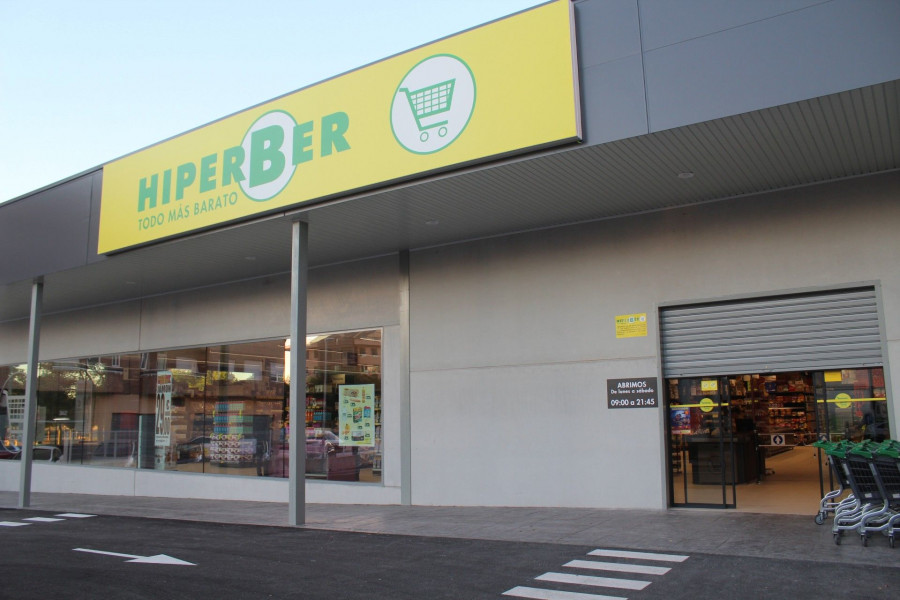 La cadena traslada su supermercado de Novelda (Alicante) a un nuevo local con más metros.