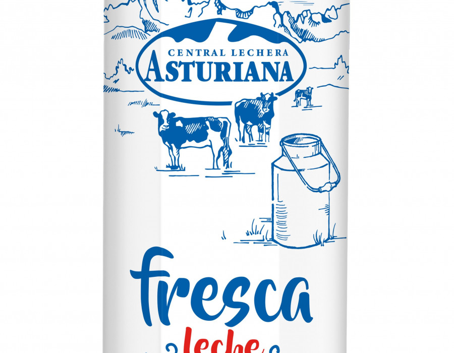 Central Lechera Asturiana pone ahora en el mercado una nueva leche fresca que, gracias al leve tratamiento térmico al que es sometida, conserva toda su pureza, propiedades nutricionales y caracterís