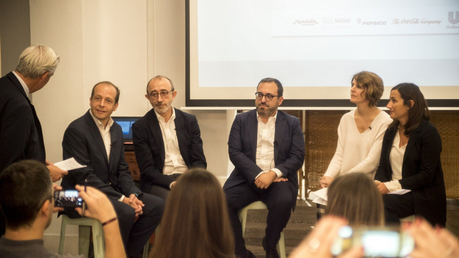 Mondelēz International, Nestlé, PepsiCo, Coca-Cola y Unilever han presentado el sistema ENL, avalado por los resultados de una encuesta a 3.500 consumidores europeos.