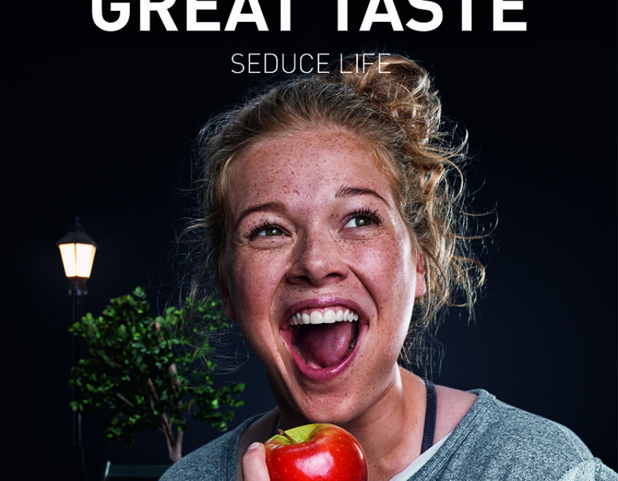 El lanzamiento de la manzana “Seduce a la vida” se ve acompañado por una campaña de comunicación dirigida al consumidor.