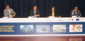 El Ministro de Pesca, Luis Planas, clausuró el Congreso, que contó con la presencia de máximas autoridades pesqueras de siete países y 350 asistentes.