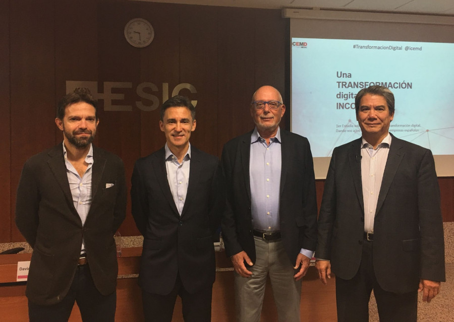 El 88% de los directivos de las grandes empresas considera que el presupuesto destinado a la transformación digital es el principal impedimento, según el estudio realizado por ICEMD.