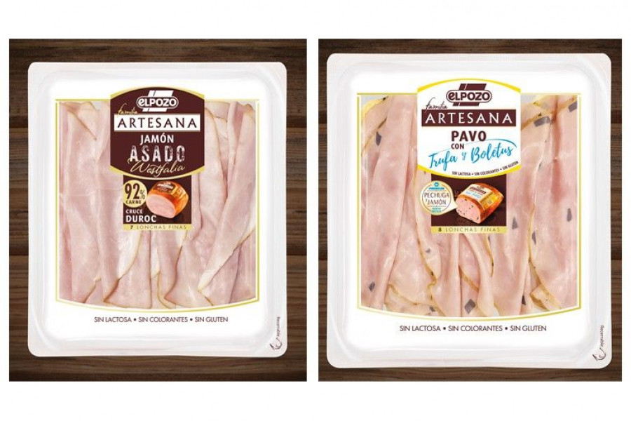 Las nuevas referencias son ‘Pavo con trufa y boletus’ y ‘Jamón asado Westfalia’.