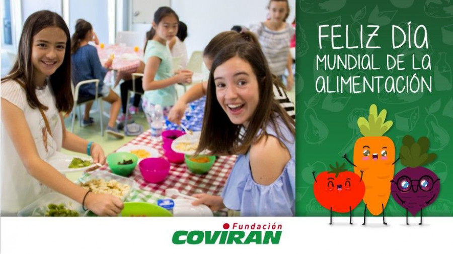 Este 16 de octubre es el Día Mundial de la Alimentación.