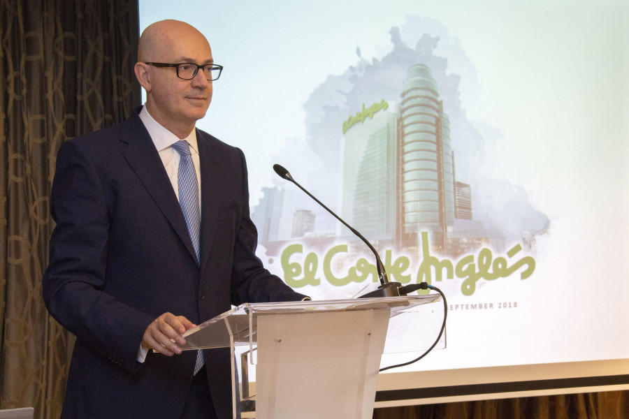 Jesús Nuño de la Rosa, presidente de El Corte Inglés.