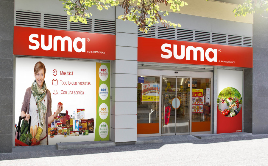 El nuevo supermercado Suma Girona, situado en la Calle Oviedo, 1, de Girona.