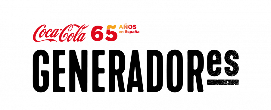 Coca-Cola presenta GeneradorES en el marco de su 65 aniversario en España.