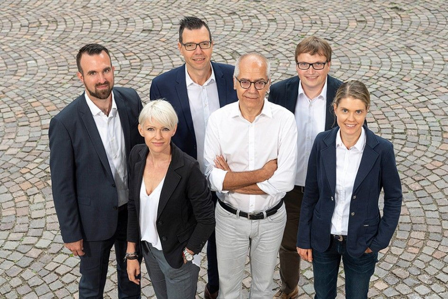 El equipo directivo del VOG al completo.