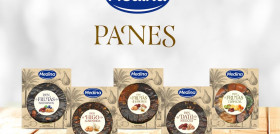 Entre sus novedades, Aperitivos Medina amplía su portfolio de panes, que incluye nuevos ingredientes, como arándanos y frutas tropicales.