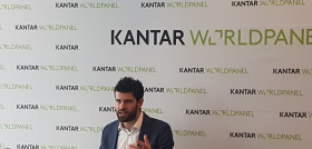 Florencio García, Iberia Retail Sector Director en Kantar Worldpanel, durante la presentación del análisis de la consultora.