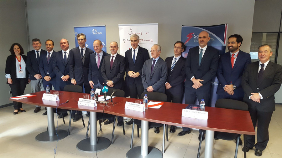 Con esta nueva alianza con las sociedades de garantía recíproca gallegas Afigal y Sogarpo, Vegalsa-Eroski impulsa su red de franquicias.