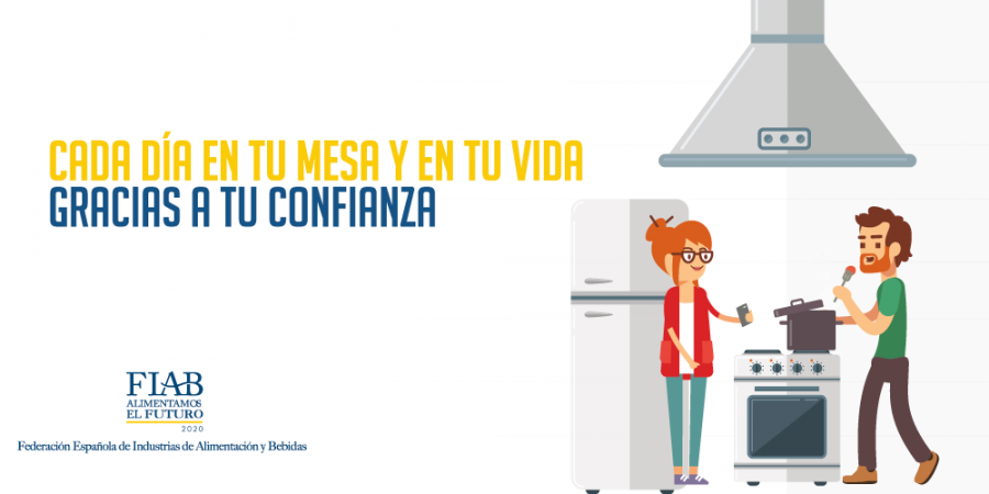 La campaña #GraciasATuConfianza tiene como objetivo poner en valor la calidad y seguridad de todos los productos que los fabricantes ponen a disposición de los ciudadanos.