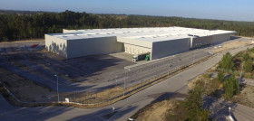 Instalaciones de Maçarico en el norte de Portugal.