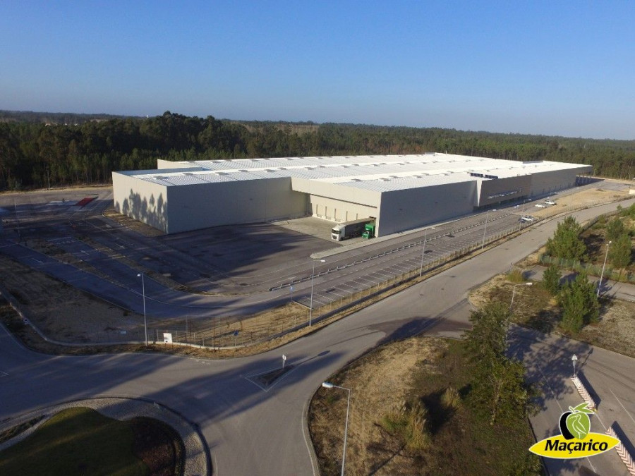 Instalaciones de Maçarico en el norte de Portugal.