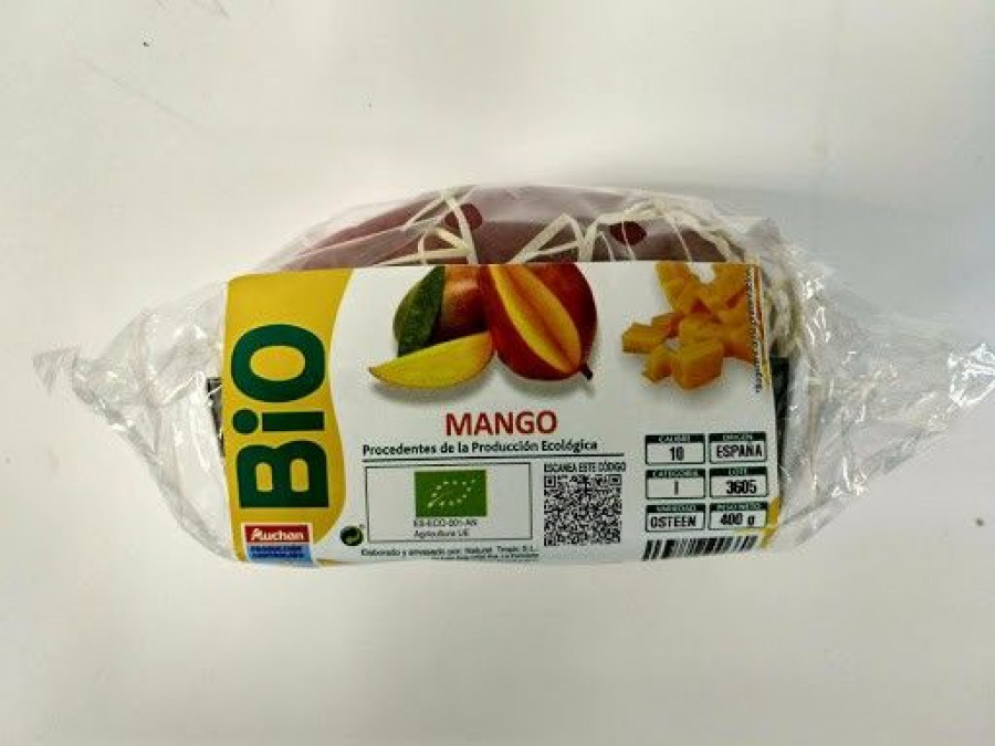 Los mangos, procedentes de Málaga y Granada, se comercializarán sólo en temporada.