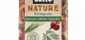 Una de las tres nuevas variedades: Plumas Multivegetales, con kale, espirulina y zanahoria.