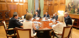 Conxemar entregó al ministro de Pesca el Informe Económico 2018 y abordó los temas más fundamentales para el sector.