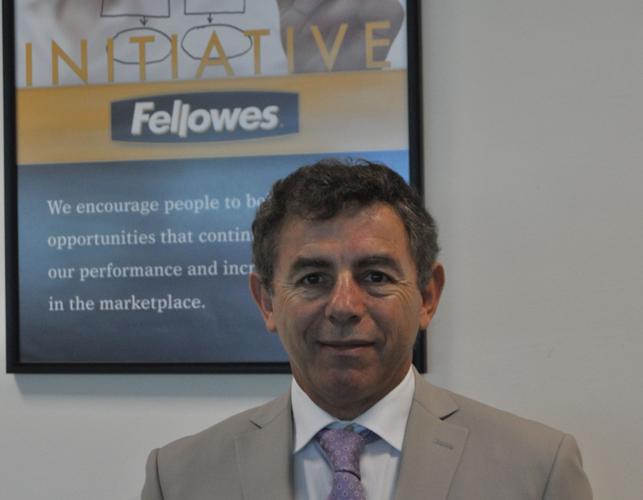 Héctor Barak es director general de Fellowes Ibérica.