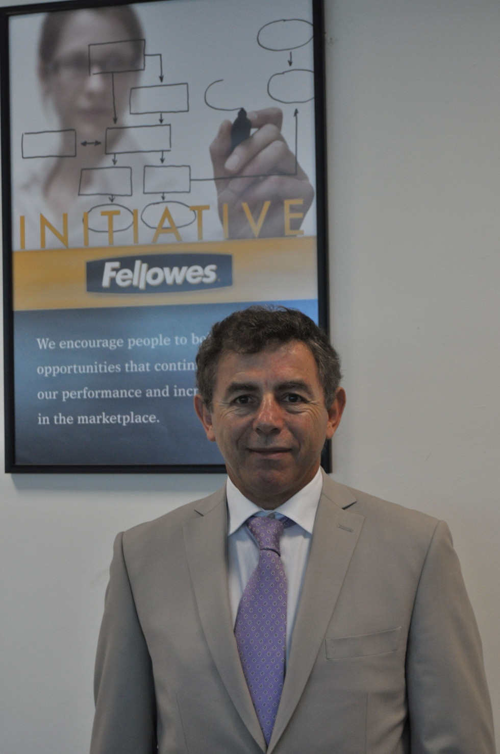 Héctor Barak es director general de Fellowes Ibérica.