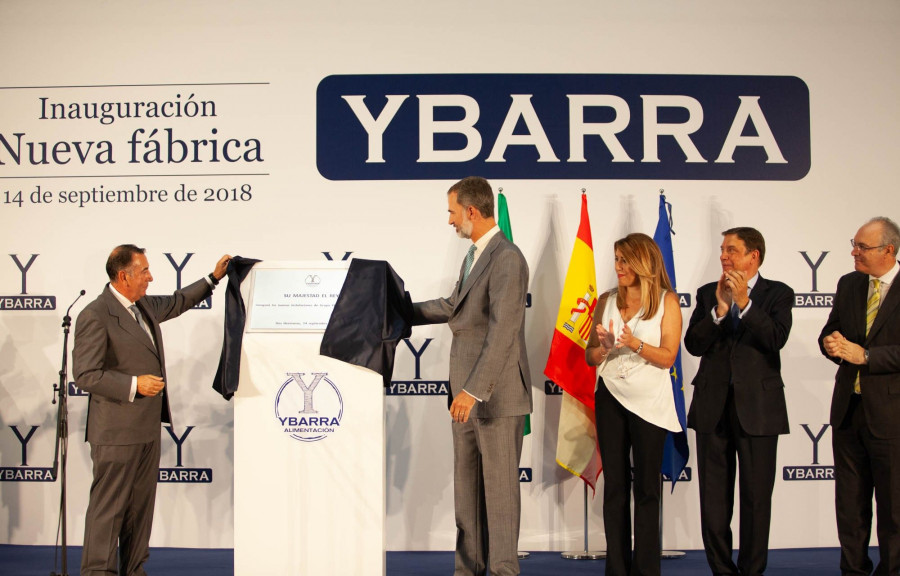 La nueva planta de Ybarra está diseñada para respetar el medio ambiente.
