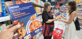 Los primeros envases con este nuevo etiquetado nutricional llegarán a las tiendas Eroski a finales de este año.