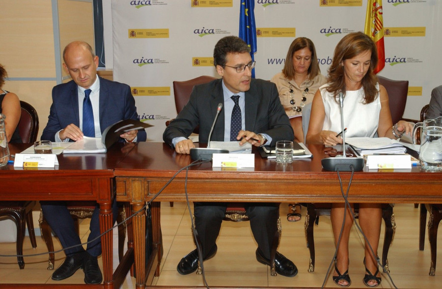 La reunión del Consejo Asesor de la Agencia de Información y Control Alimentarios ha sido presidido el secretario general de Agricultura y Alimentación, Fernando Miranda.
