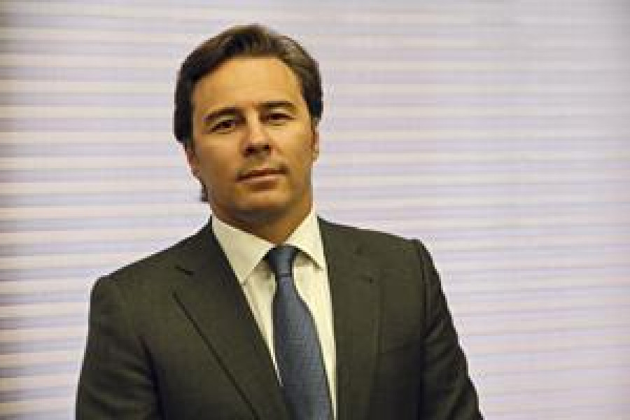 En la imagen, Dimas Gimeno, expresidente de El Corte Inglés.