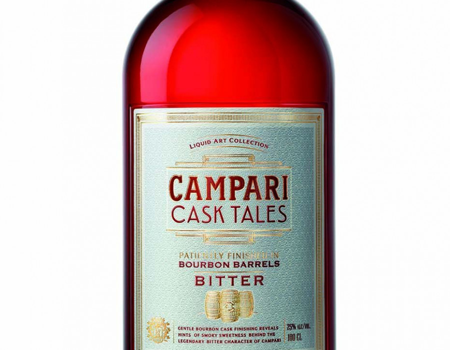 Campari lanza una versión única del original bitter, acabado en barricas de bourbon, conmemorando así el 150 aniversario del nacimiento de Davide Campari, fundador de la marca.