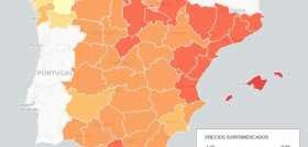Galicia y Murcia siguen primera y segunda, respectivamente, del ranking de las Comunidades Autónomas más baratas por cuarto año consecutivo.