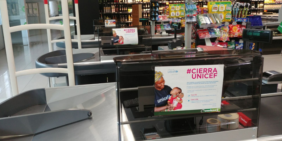 Covirán se convierte en la primera cadena de supermercados española en ofrecer a sus clientes la posibilidad de donar sus céntimos, a través de un redondeo del ticket de compra.
