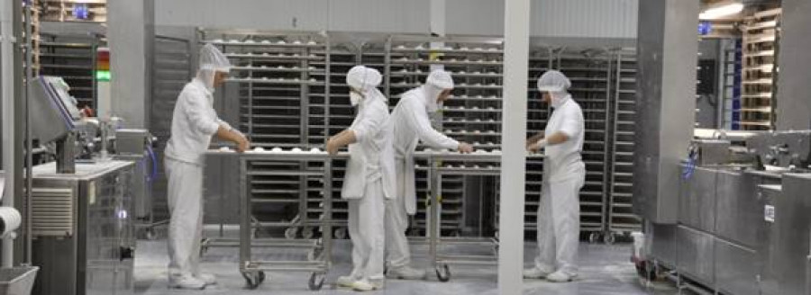 La compañía ha añadido al complejo una tercera línea producción de Saint Honoré, su gama de pan más tradicional.