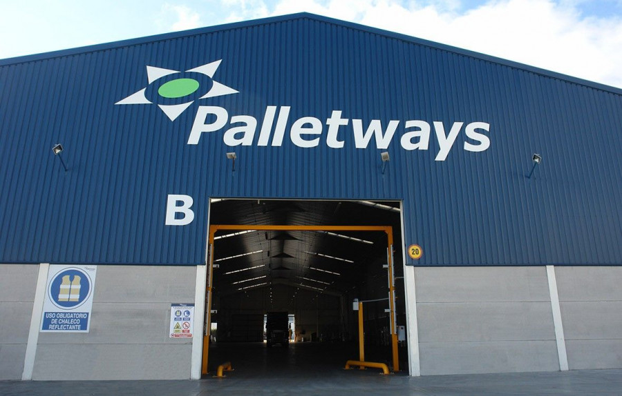 En la imagen, el nuevo Hub de Palletways en Alcalá de Henares.