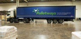 Hub de Palletways en Verona.