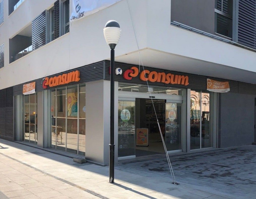 En la imagen, el nuevo Consum en Igualada (Barcelona).
