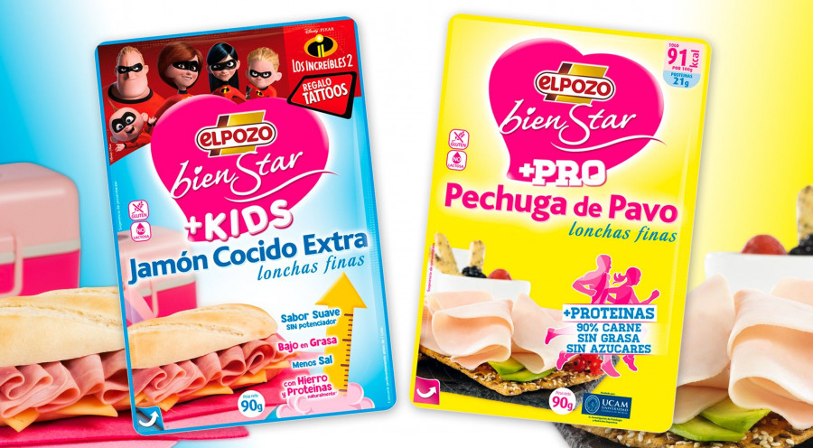 Las nuevas referencias BienStar  Kids y BienStar  Pro se adaptan a las necesidades específicas de niños y deportistas, respectivamente.