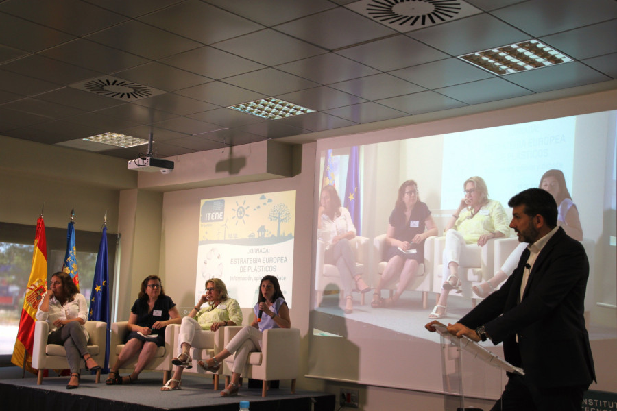 Itene ha organizado una jornada sobre la nueva estrategia europea de plásticos en el marco de una economía circular.