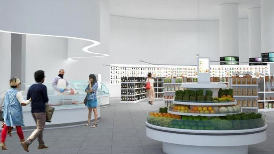 SuperLab acumulará el mínimo stock posible, eliminará los grandes estantes convencionales de exposición y evitará el derroche de alimentos.