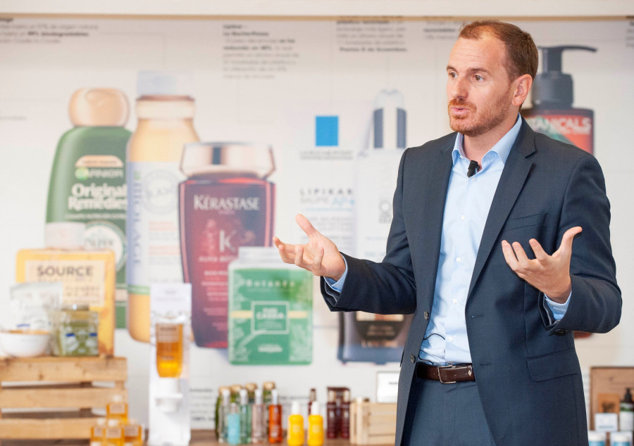 Íñigo Larraya, director de RSC de L’Oréal España.