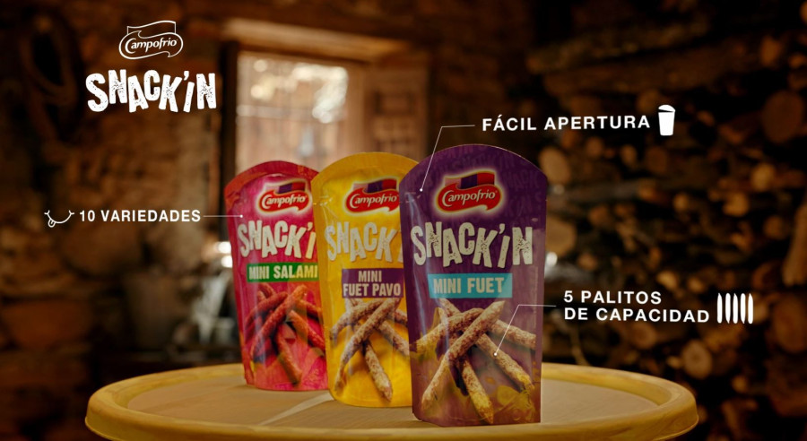 La nueva campaña de snacks contará con gran presencia en soportes digitales y la creación de la landing page: www.clasicosactualizados.com.