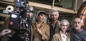 Rossy de Palma protagoniza un cameo en el que se interpreta a sí misma.