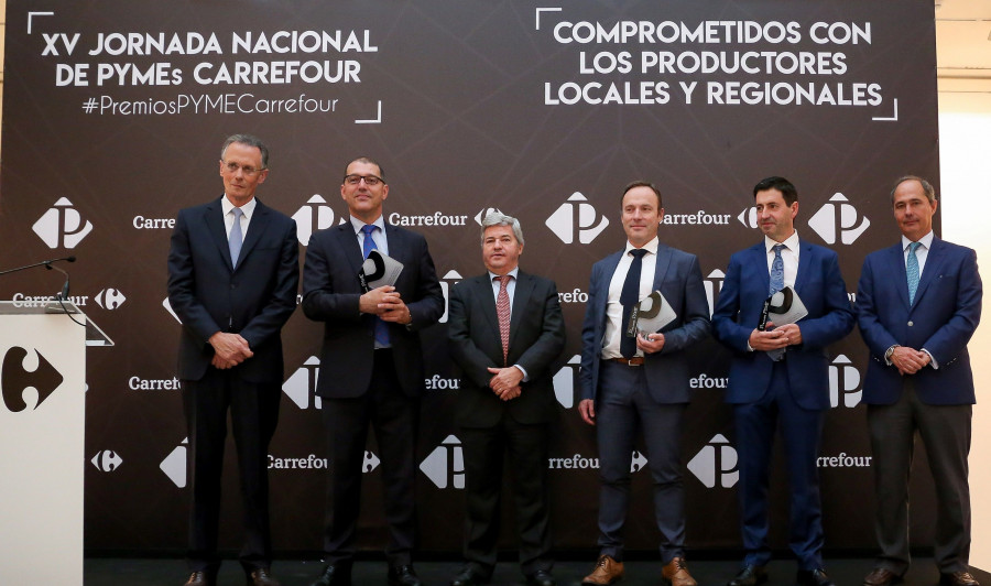 En la jornada se dieron a conocer los ganadores de los “Premios Carrefour a la Mejor Empresa Agroalimentaria” y los “Premios Carrefour a la Empresa más Innovadora”.