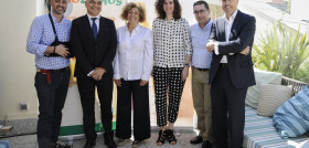 Integrantes de la mesa redonda que ha tenido lugar con ocasión del 