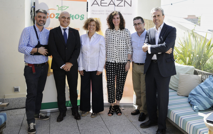 Integrantes de la mesa redonda que ha tenido lugar con ocasión del 